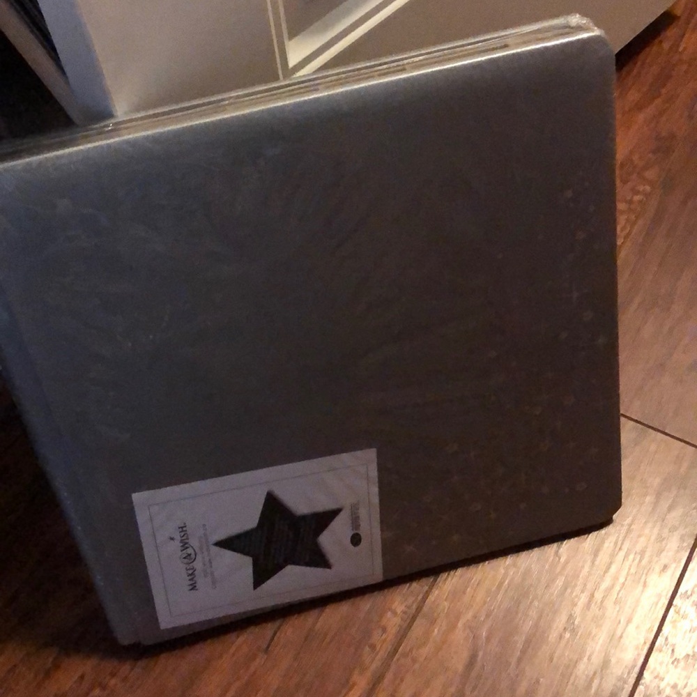 12 x 12 Silver Creative Memories Album